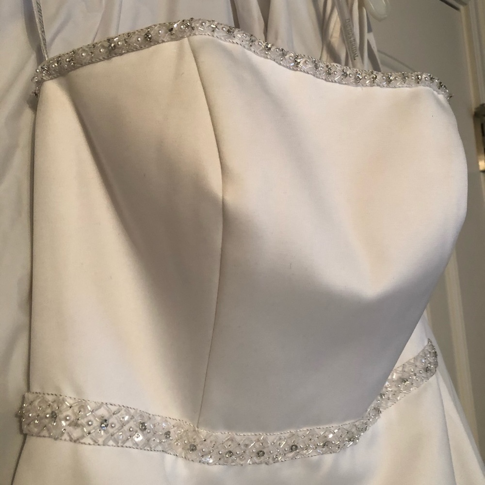 David’s Bridal wedding dress